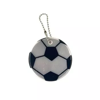 Светоотражающий брелок для сумок