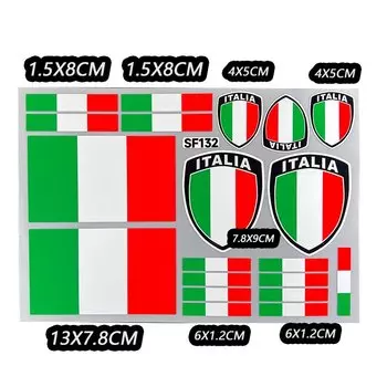 Светоотражающий Универсальный Автомобильный флаг Италии
