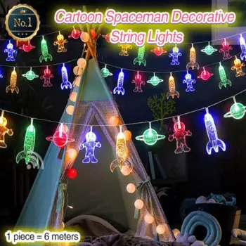 Световая гирлянда Spaceman