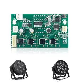 Световая панель aicpose RGBW/RGBWA UV 4/8/6/10 каналов