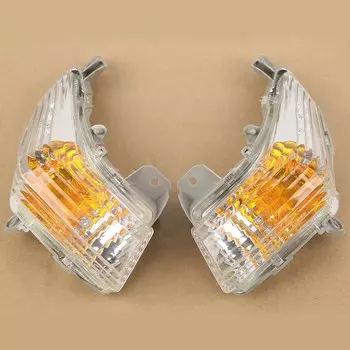 Световой индикатор поворота передней панели мотоцикла для Suzuki GSR 600 400 GSR600 GSR400 2006-2012 2011 2010 прозрачная линза