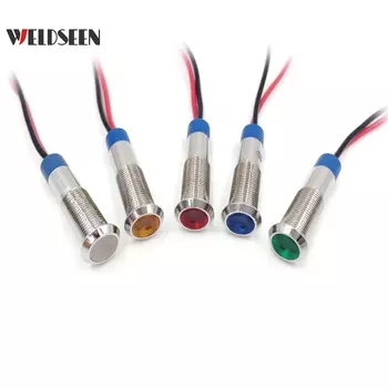 Световой индикатор WELDSEEN 6 мм водонепроницаемый