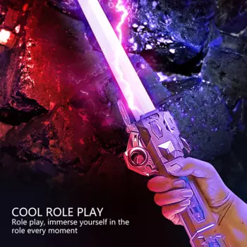 Световой меч RGB лазерный меч для детей меч выдвижной Darth Vaders Light Saber игрушки подарки лазерный меч детский игрушечный меч