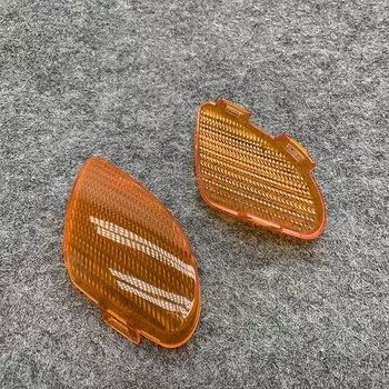 Световой сигнал для мотоцикла, скутера Yamaha JOG 4JP / 4LV apro, пластиковая крышка, поворотный сигнал, желтая крышка