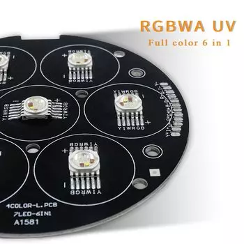 Световые эффекты для сцены AICPOSE RGBW/RGBWAUV