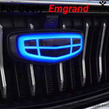 Светящаяся Эмблема для GEELY EMGRAND 2022-2025, запчасти для автомобилей, аксессуары для автоинструментов