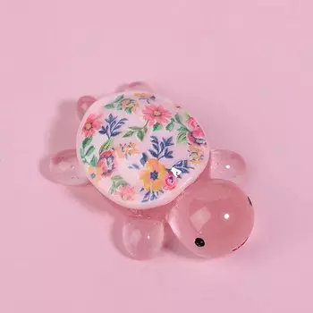 Светящаяся мини-черепаха из смолы BIGHSM