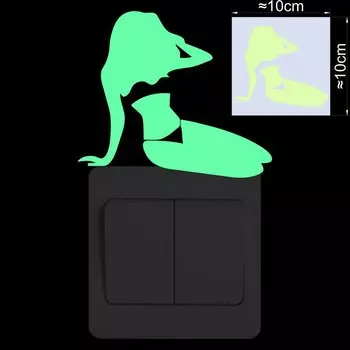Светящаяся наклейка для стены NICELET