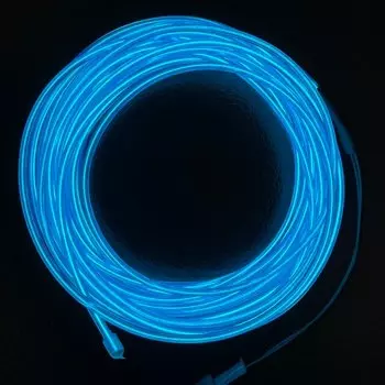 Светящаяся неоновая проволока ZXJSG 1 м/3 м/5 м