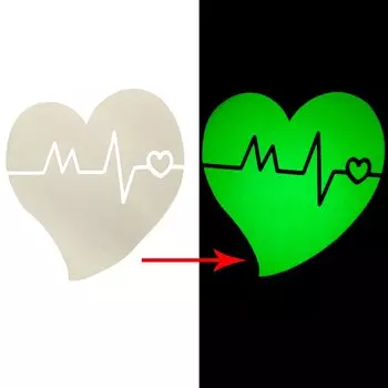 Светящаяся термопленка CHEONET для футболок