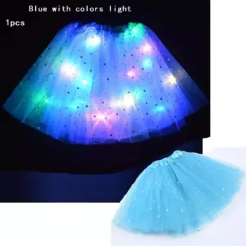 Светящаяся юбка-пачка XR Partyday