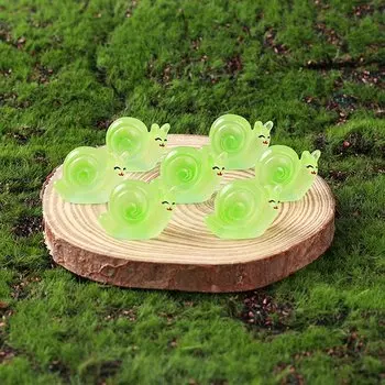 Светящаяся улитка из смолы HENGHOME