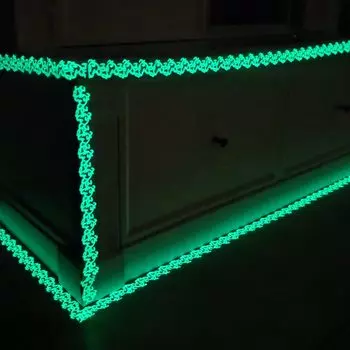 Светящиеся цветы лозы наклейки HonC