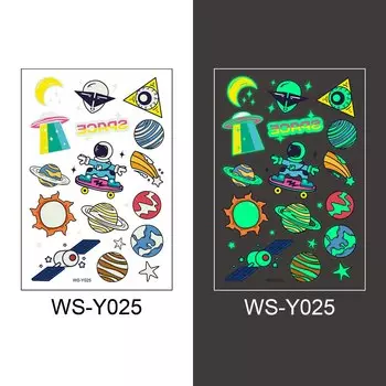 Светящиеся детские тату-наклейки eTya