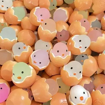 Светящиеся фигурки цыплята из смолы TPXCKz