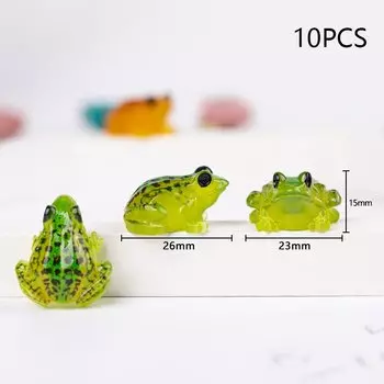 Светящиеся фигурки лягушки PlumHOME