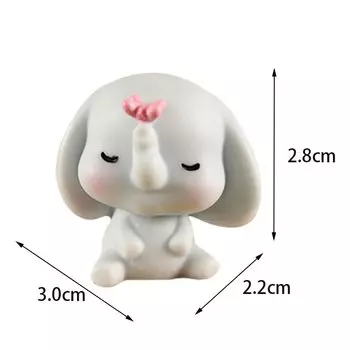 Светящиеся фигурки слона PlumHOME