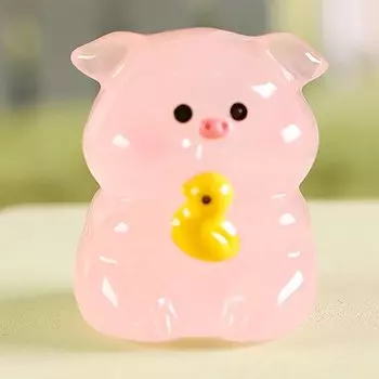 Светящиеся фигурки свиньи CANAMEK 2 шт.