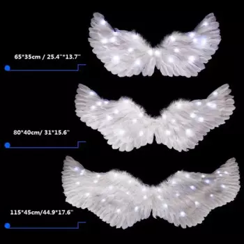 Светящиеся крылья ангела XR Partyday