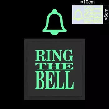 Светящиеся наклейки для дверного звонка NICELET