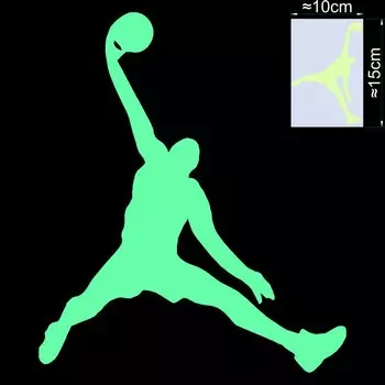 Светящиеся наклейки для стены