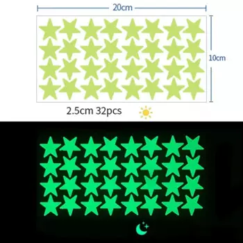 Светящиеся наклейки HARKO для детской комнаты
