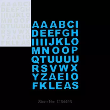 Светящиеся наклейки NICELET