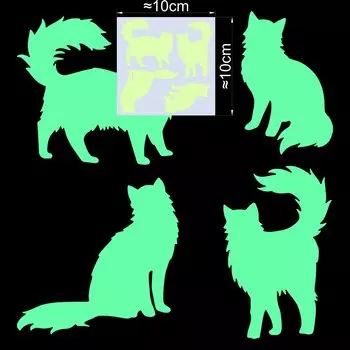 Светящиеся наклейки NICELET для дома