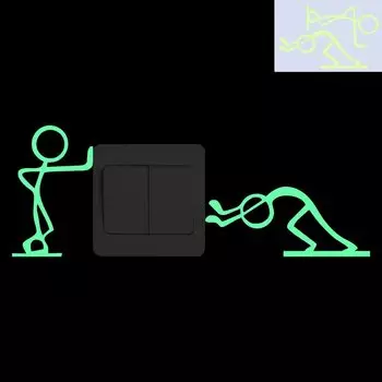 Светящиеся наклейки NICELET для стен