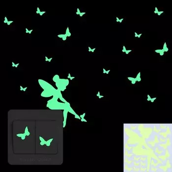 Светящиеся наклейки NICELET Фея