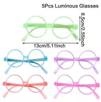 Светящиеся очки Wayfun 5 шт.