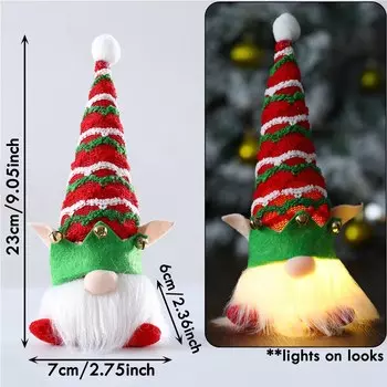 Светящиеся плюшевые гномы Partigos