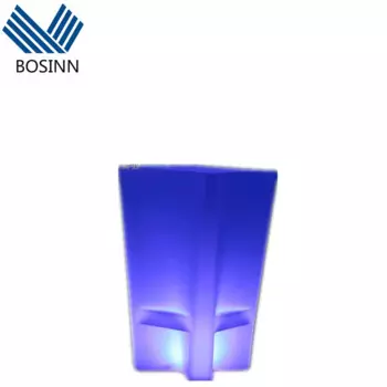 Светящиеся сиденья 3D Звезда Красный зелёный синий цветной зарядный ночной Светильник Освещение стул барная фотостудия украшение светильник портативные стулья