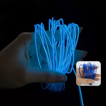 Светящийся EL-провод ZQCXLD 5/3/1 м