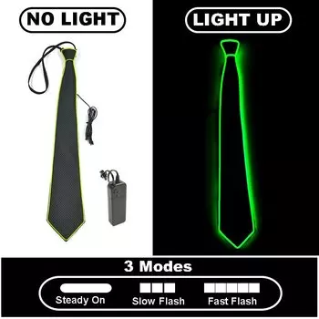 Светящийся галстук YEAHUI EL