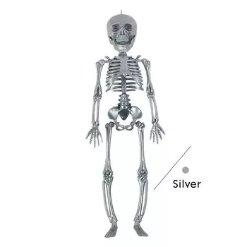 Светящийся пластиковый череп YONGSNOW