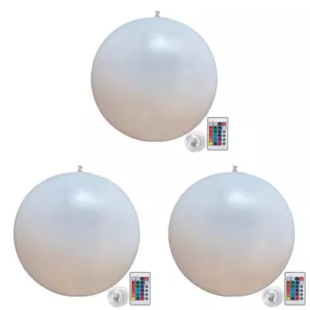 Светящийся пляжный шар VKTECH 16 цветов