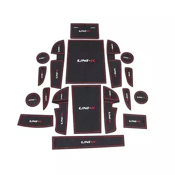 Светящийся Противоскользящий коврик из силикагеля для Changan UNI-K UNIK 2023 2022 2021