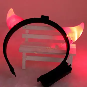 Светящийся рог для головы XR Partyday