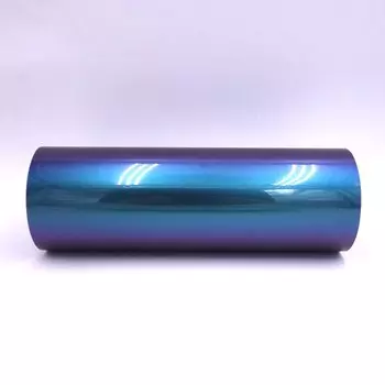 Светящийся термопресс-винил Хамелеон Amyries 25x25 см