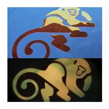 Светящийся термотрансферный винил CHEONET 25x100 см