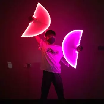 Светящийся веер ZISIZ