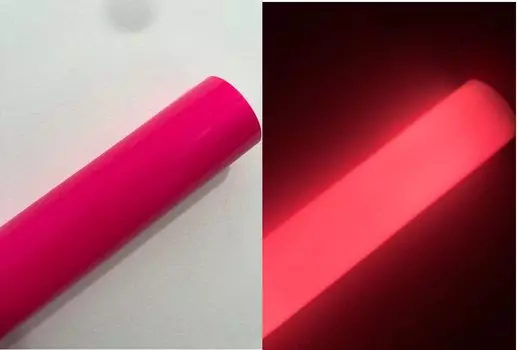 Светящийся виниловый термопресс WHALITZY для ночного танца