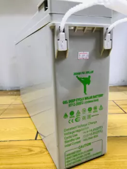 Свинцово-кислотная аккумуляторная батарея KFT12v200, 12 В, 100 Ач, 150 Ач, 200 ач