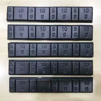 Свинцовый балансировочный станок для автомобильных шин, набор инструментов для мотоциклов, балансировочный вес для шин