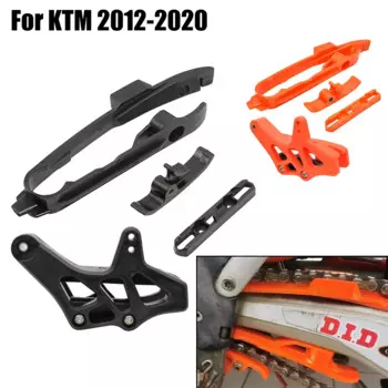 Комплект слайдеров цепи маятника, направляющая для защиты цепи, зажим для тормозного шланга для KTM SX SXF XC XCF 125 200 250 300 350 450 2012-2018 2019 2020