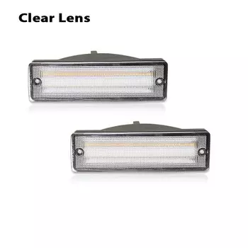 Switchback светодиодный передние динамические поворотные сигнальные огни DRL для 1988-1997 Nissan D21, пикап Hardbody, для 1988-1995 Nissan Pathfinder