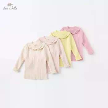 Свитер детский, кашемировый, с бантом, DBJ19777