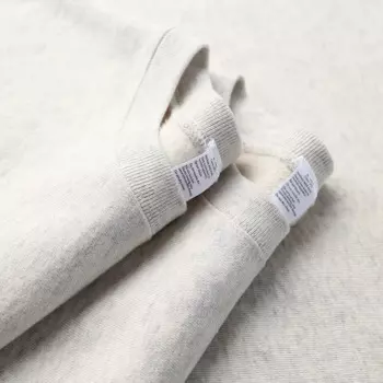 Свитер мужской/женский плюшевый с круглым вырезом, 460 г