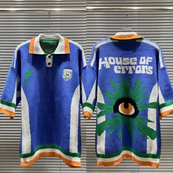 Свитер мужской/женский, повседневный трикотажный пуловер с рукавом до локтя